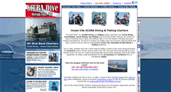 Desktop Screenshot of ocdiveboat.com